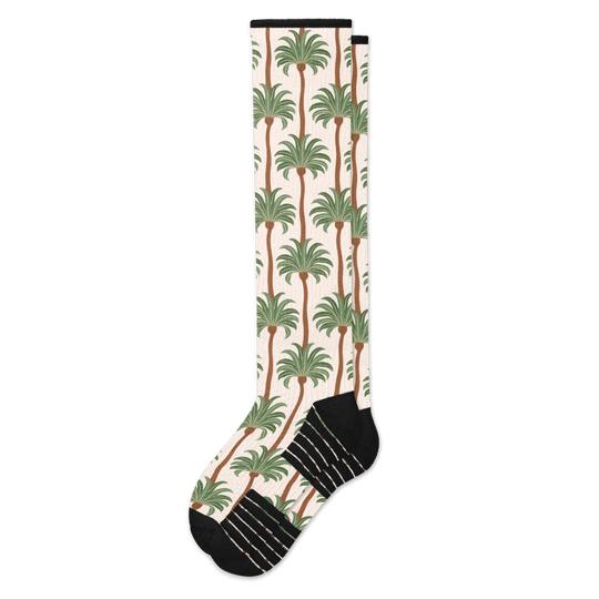 Desert Palms Compression Socks