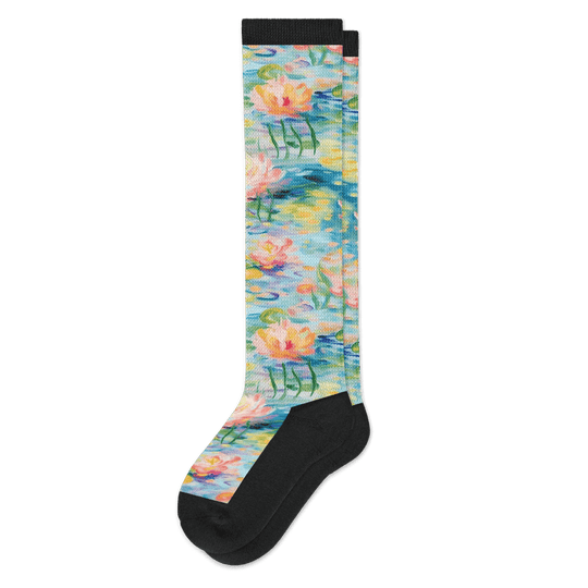 Pastel Pond EasyStretch™ Socks