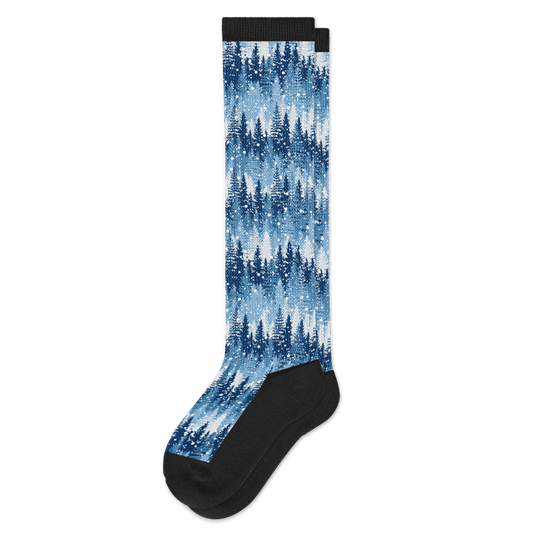 Winter Blues EasyStretch™ Socks