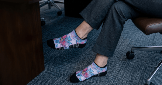 What Professionals Are Wearing Under Their Dress Shoes (Hint: It’s Not Basic Socks)