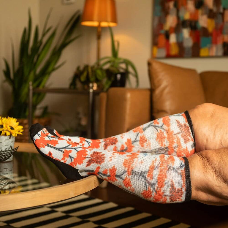 Autumn Breeze EasyStretch™ Socks