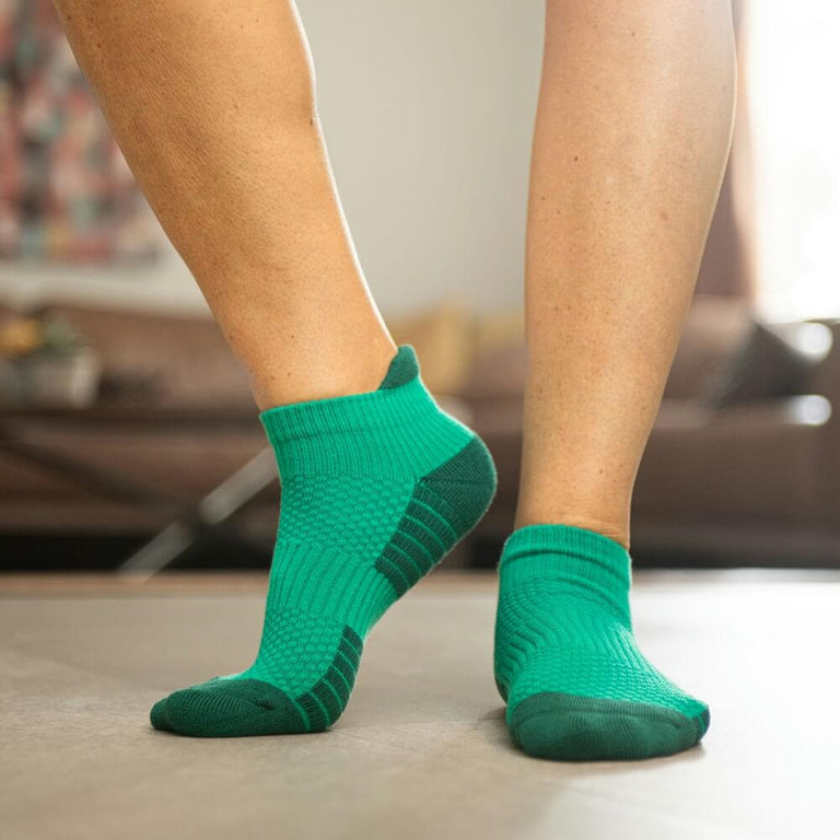 Emerald Ankle Compression Socks