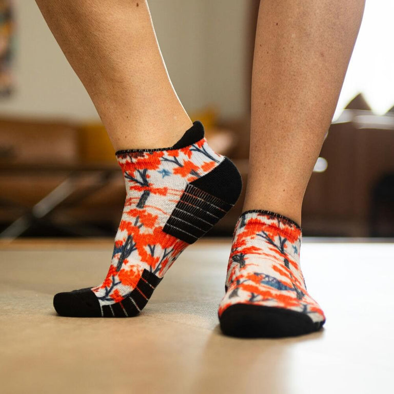 Autumn Breeze Ankle Compression Socks