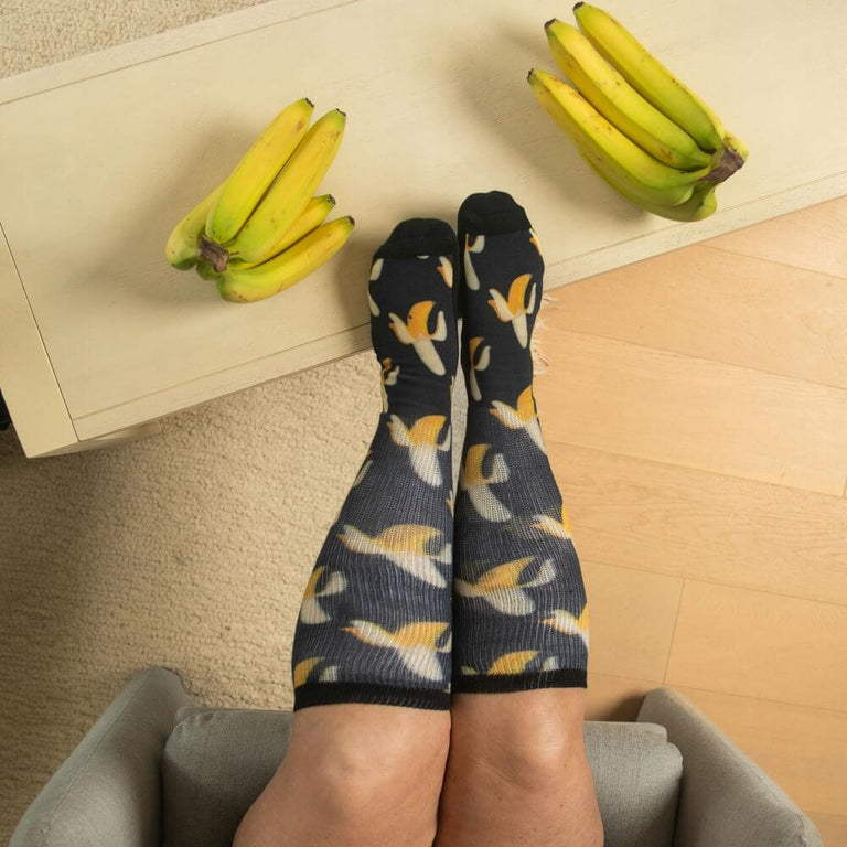 Gone Bananas EasyStretch™ Socks