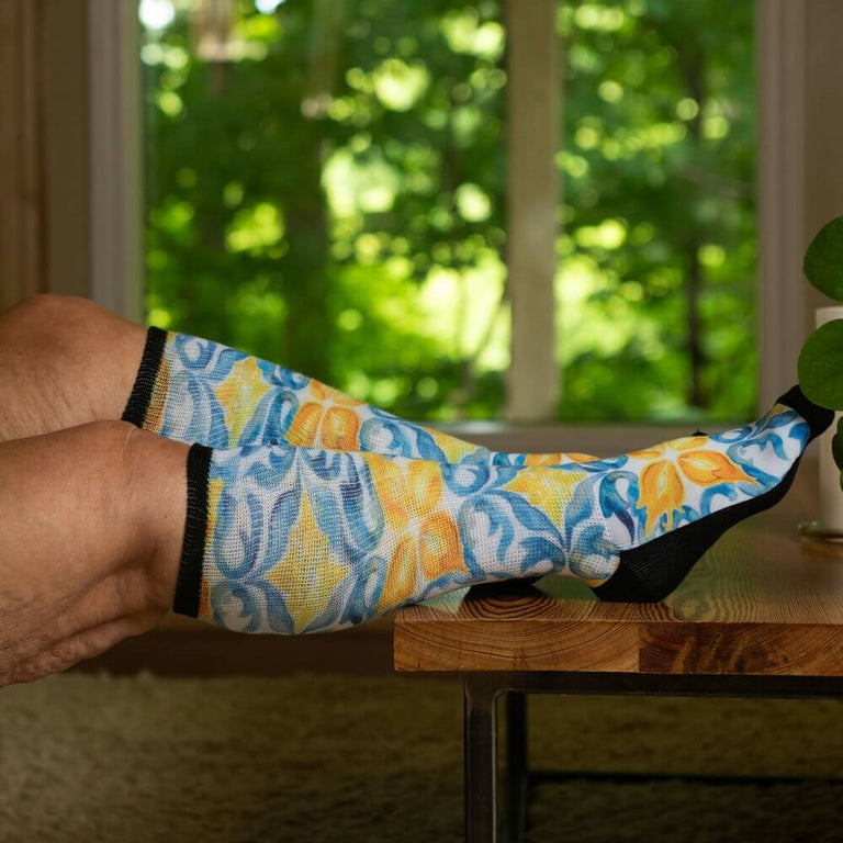 Mediterranean EasyStretch™ Socks