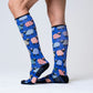 Quilted Sheep Diabetic Compression Socks