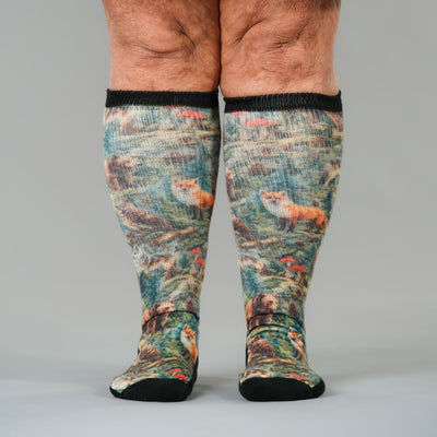 Pines & Paws EasyStretch™ Socks