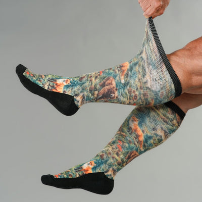 Pines & Paws EasyStretch™ Socks