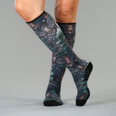 Night Owls Compression Socks