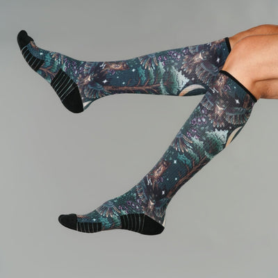 Night Owls Compression Socks