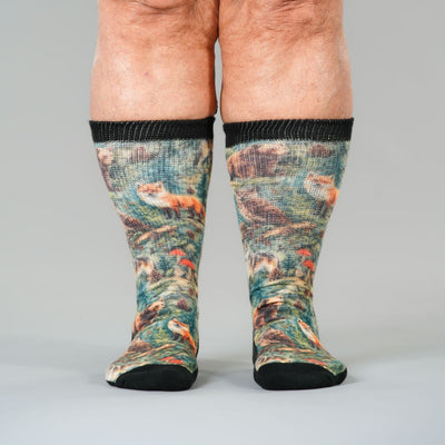 Pines & Paws EasyStretch™ Socks