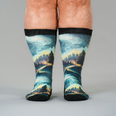 Northern Mist EasyStretch™ Socks