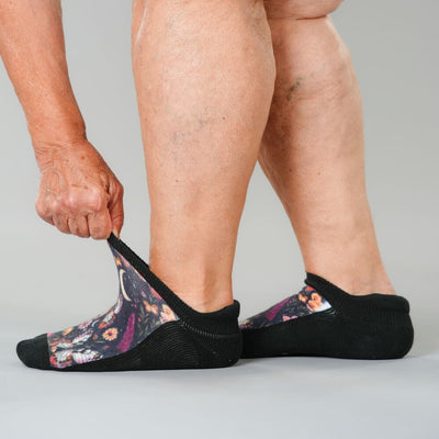 Night Garden Ankle Socks