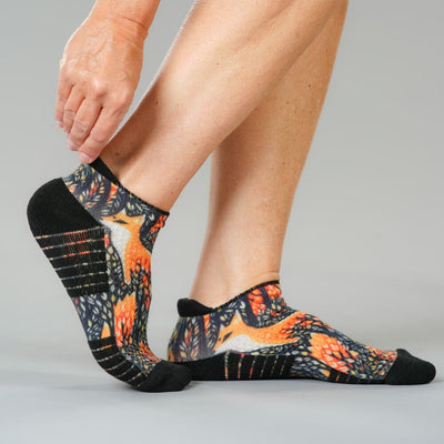 Fox Forest Ankle Compression Socks