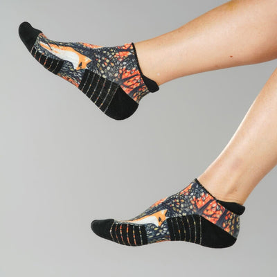 Fox Forest Ankle Compression Socks