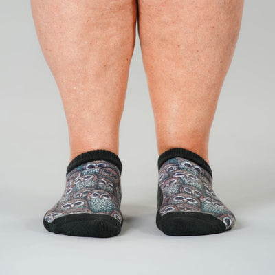 Wise Eyes Ankle Socks