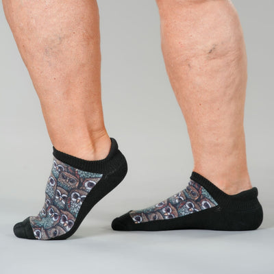 Wise Eyes Ankle Socks