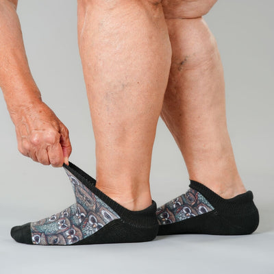 Wise Eyes Ankle Socks