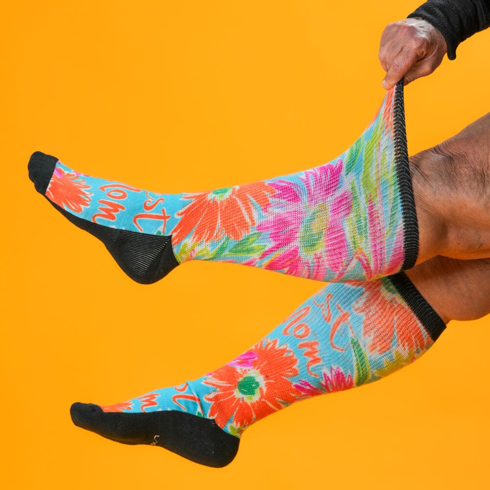 Viasox Best Mom EasyStretch Socks alternate view