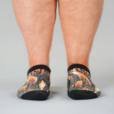 Fox Forest Ankle Socks