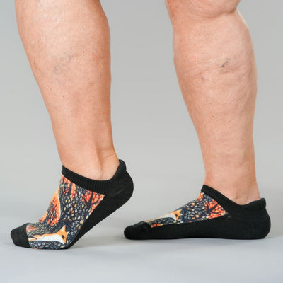 Fox Forest Ankle Socks