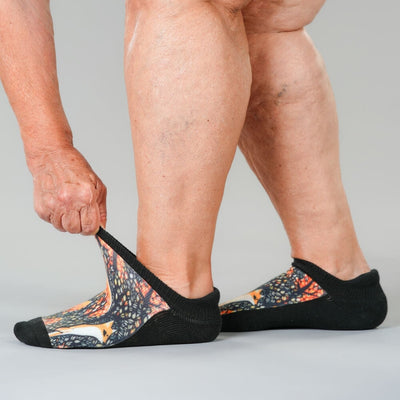 Fox Forest Ankle Socks