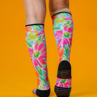 Viasox Best Mom Compression Socks detail close-up