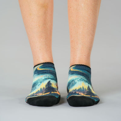 Northern Mist Ankle Compression Socks