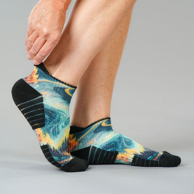 Northern Mist Ankle Compression Socks
