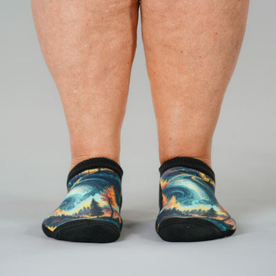 Northern Mist Ankle Socks