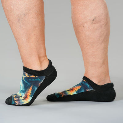 Northern Mist Ankle Socks