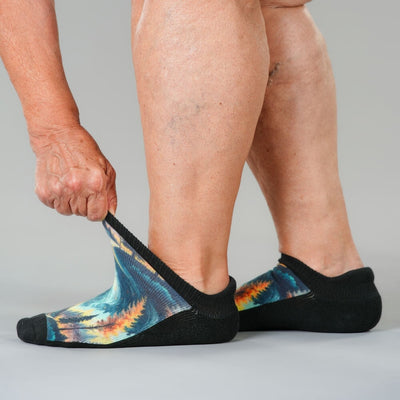 Northern Mist Ankle Socks