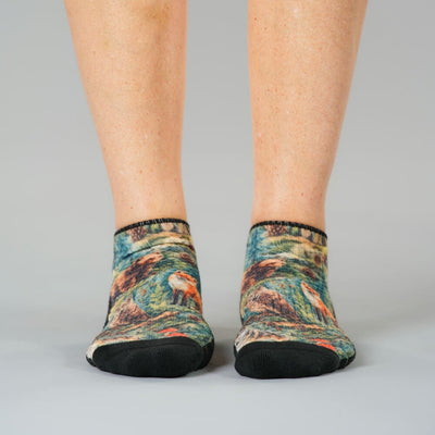 Pines & Paws Ankle Compression Socks