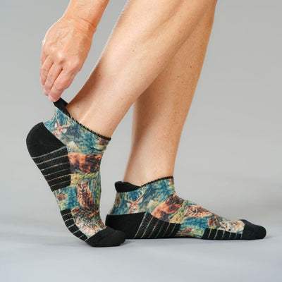 Pines & Paws Ankle Compression Socks