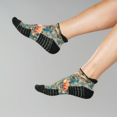 Pines & Paws Ankle Compression Socks