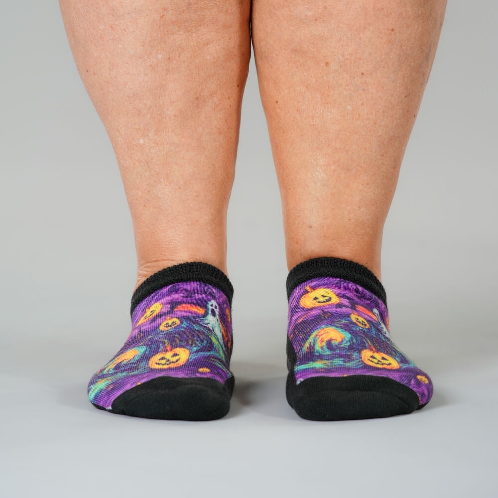 Viasox Haunted Hues Ankle Socks 5-Pack Bundle, photo 4