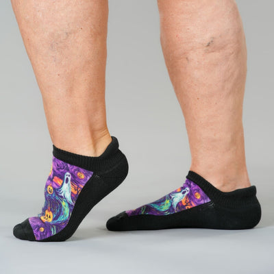 Viasox Haunted Night Ankle Socks, photo 3