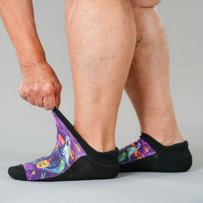 Viasox Haunted Night Ankle Socks, photo 4