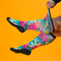 Viasox Rosie Day EasyStretch Socks alternate view