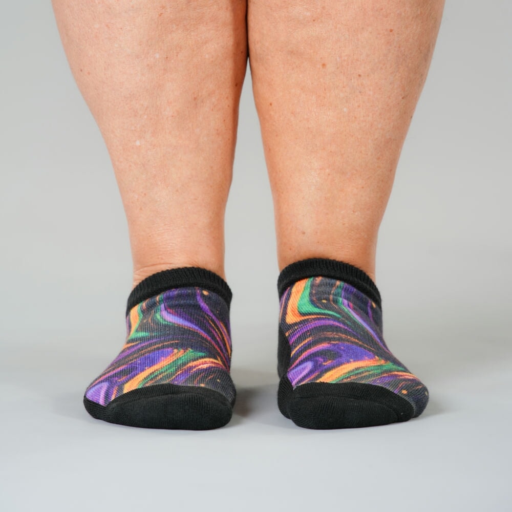 Viasox Haunted Hues Ankle Socks 5-Pack Bundle, photo 3