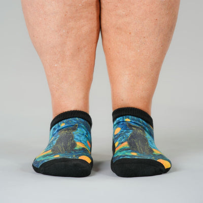Viasox Starry Cat Ankle Socks, photo 2