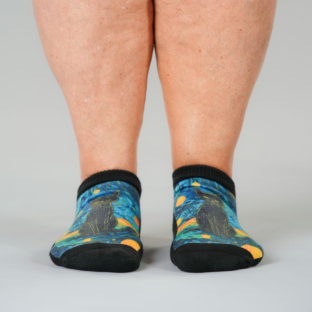 Viasox Haunted Hues Ankle Socks 5-Pack Bundle, photo 5