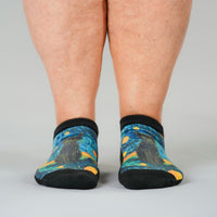 Viasox Haunted Hues Ankle Socks 5-Pack Bundle, photo 5