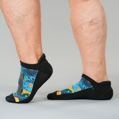 Viasox Starry Cat Ankle Socks, photo 3
