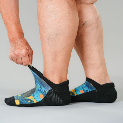 Viasox Starry Cat Ankle Socks, photo 4