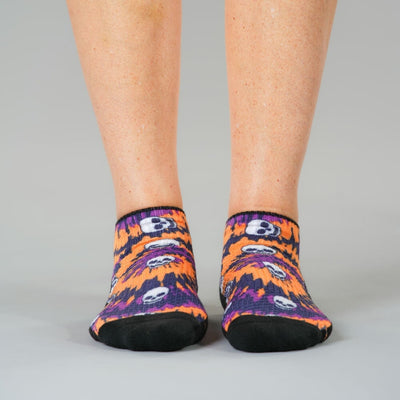 Halloween Tie Dye Ankle Compression Socks