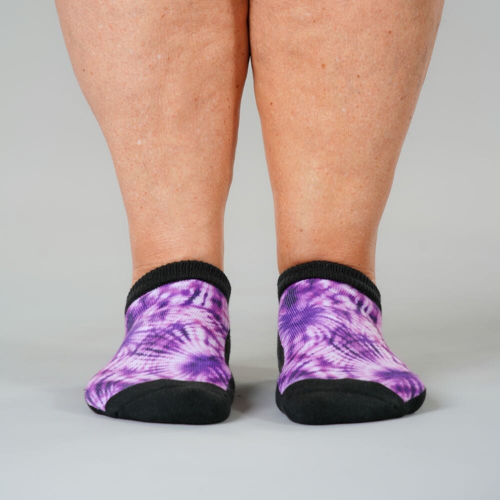 Viasox Tie Dye Ankle Socks 5-Pack Bundle, photo 4