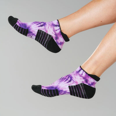 Purple Haze Ankle Compression Socks