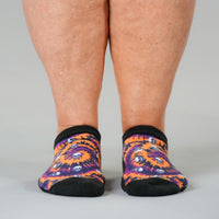 Viasox Tie Dye Ankle Socks 5-Pack Bundle, photo 2