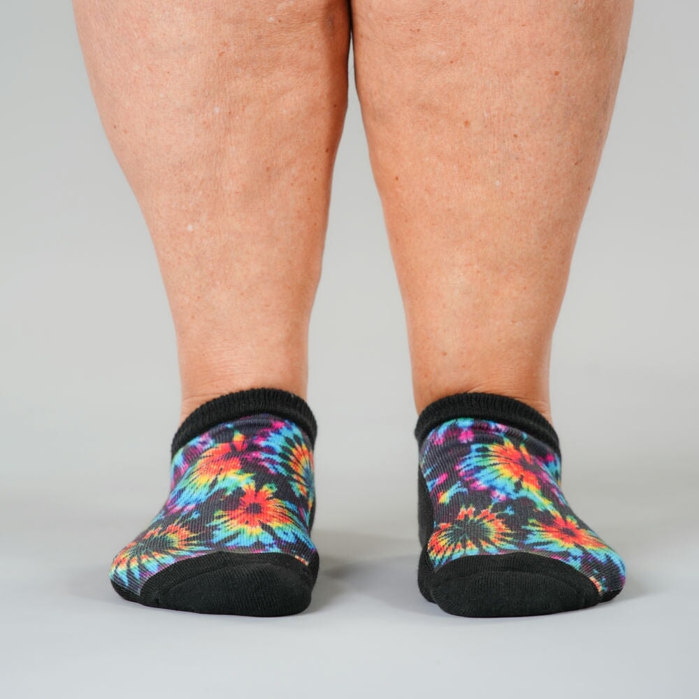 Viasox Tie Dye Ankle Socks 5-Pack Bundle, photo 5